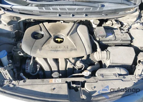 2014 Kia Forte Ex из США, поврежденный, VIN KNAFX4A84E5068021